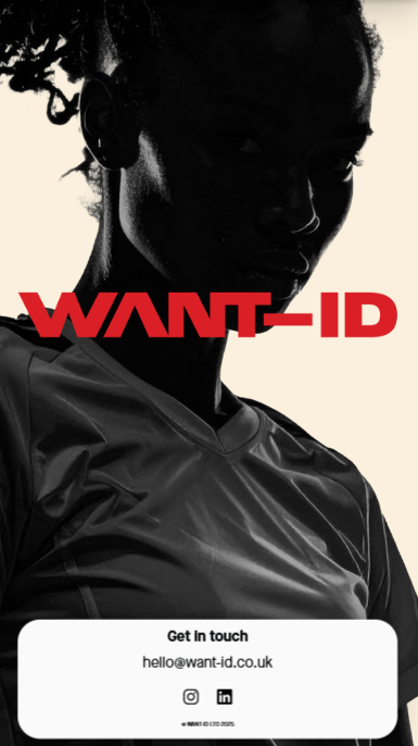 Bottom of home page on mobile